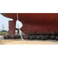 El pontón flotante de muelle de goma marina lleno de la elevación pesada, pontón de goma inflable